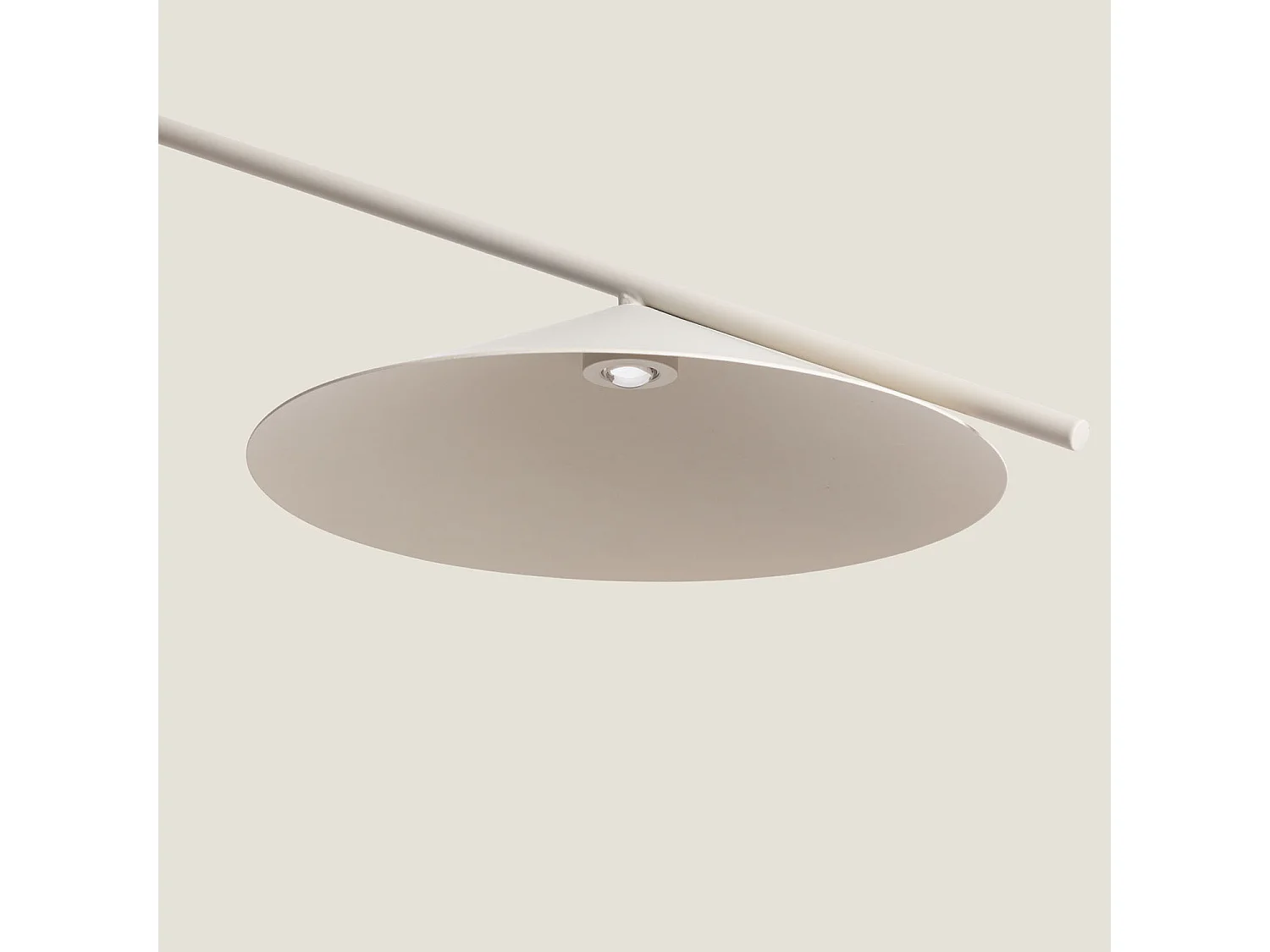Lampadaire LED 8W Métal Evian Beige