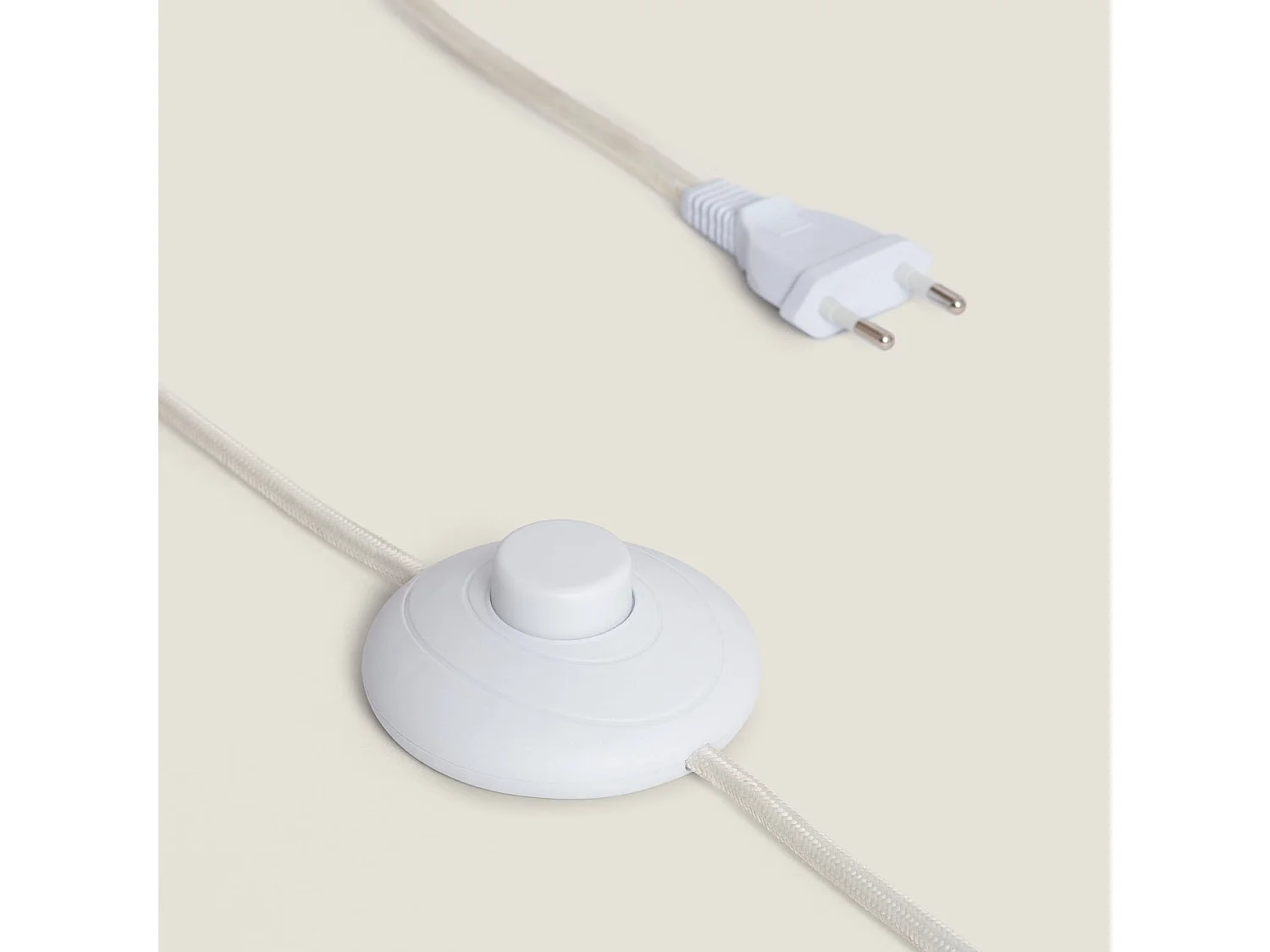 Lampadaire LED 8W Métal Evian Beige