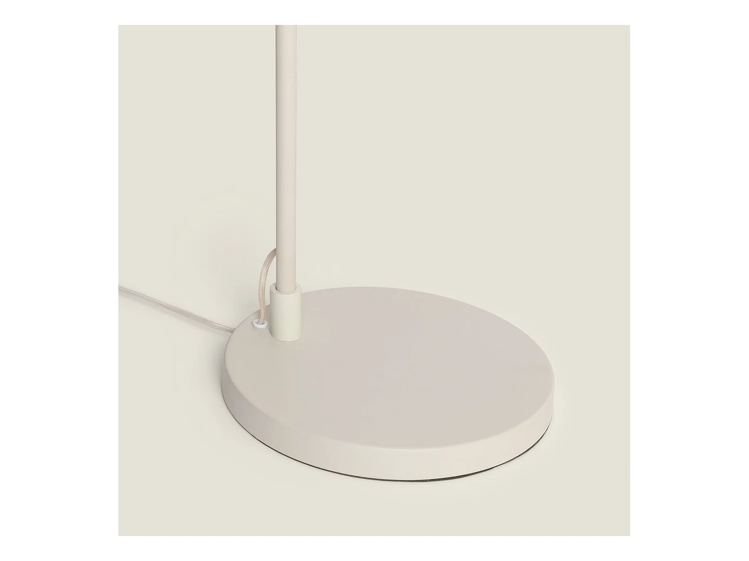 Lámpara de Pie LED 8W Metal Evian Beige