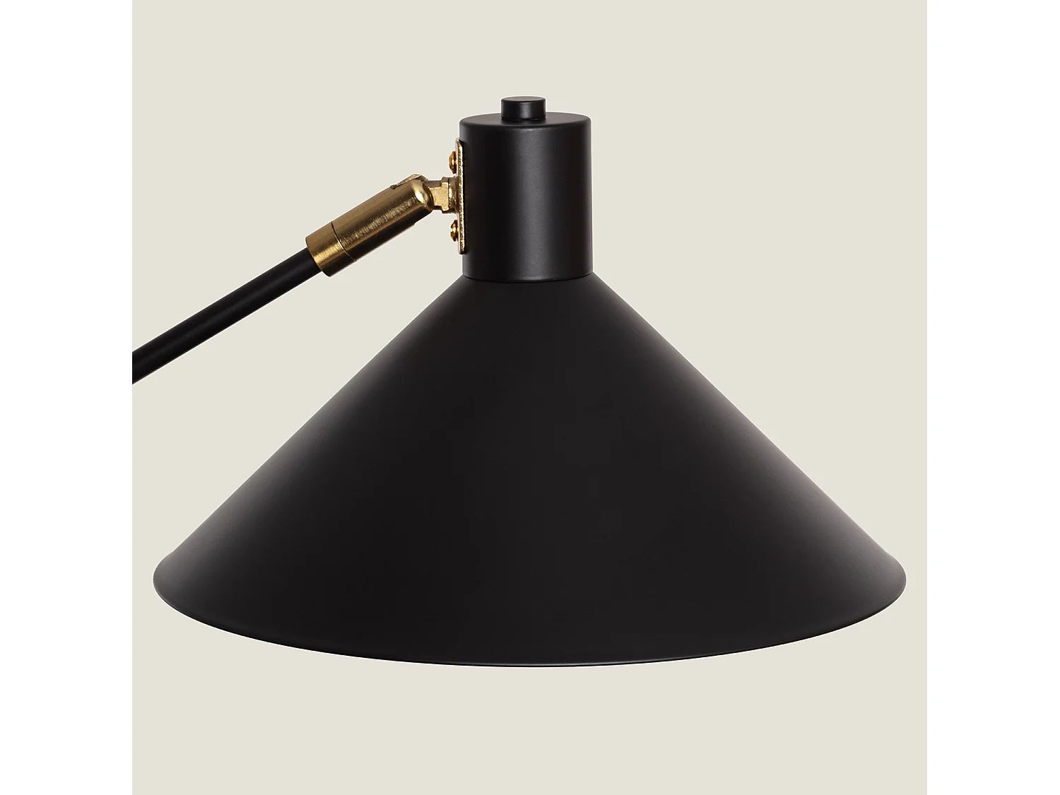 Lampadaire Métal Aleya Noir