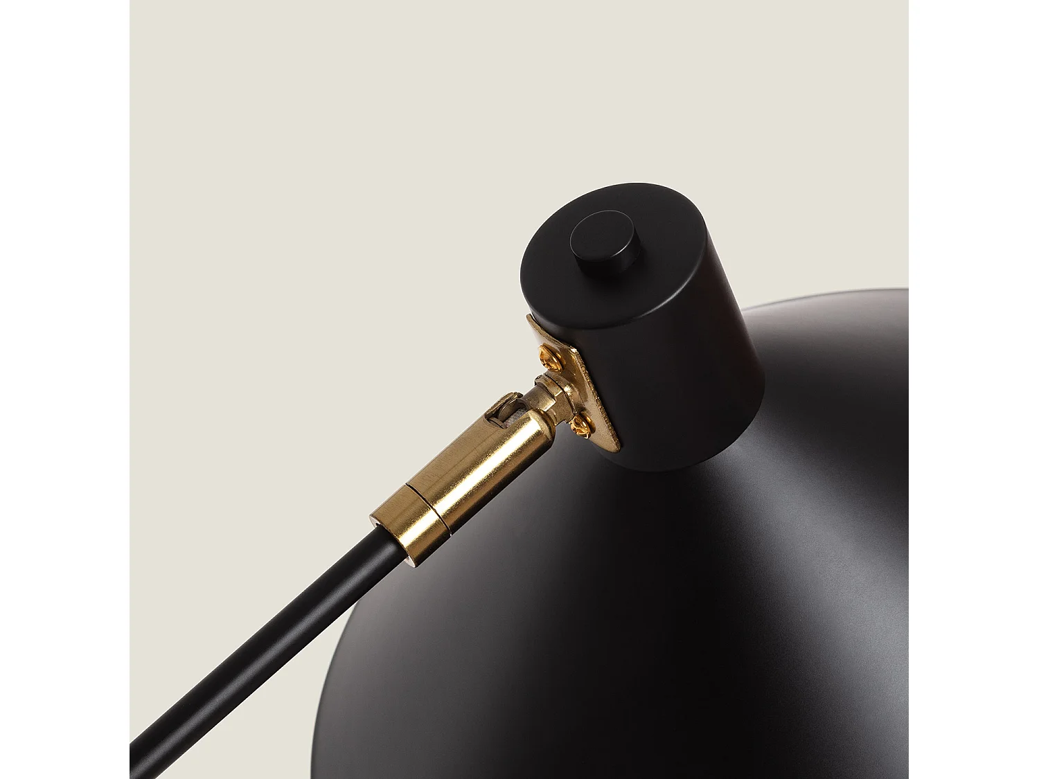 Lampadaire Métal Aleya Noir