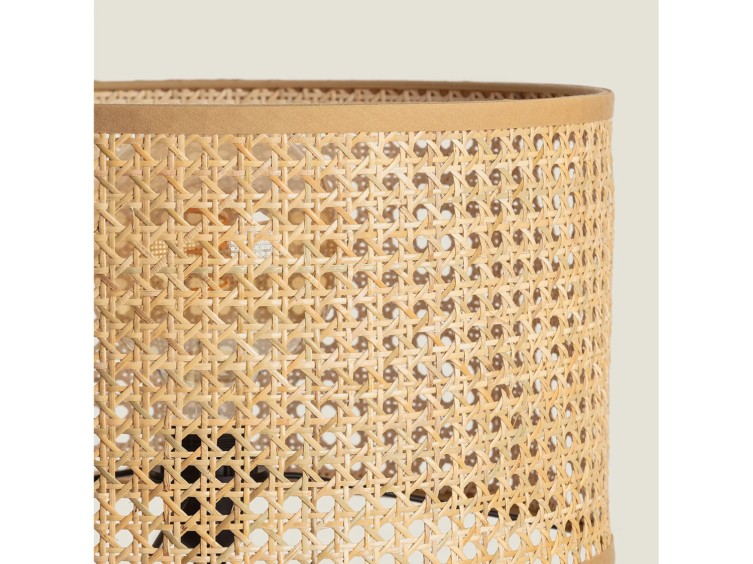 Lampadaire Rotin Adirane  Naturel