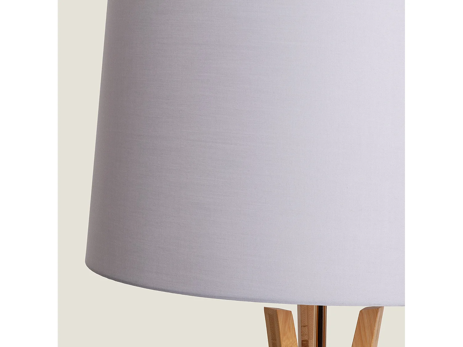 Lampadaire Qaanso Gris