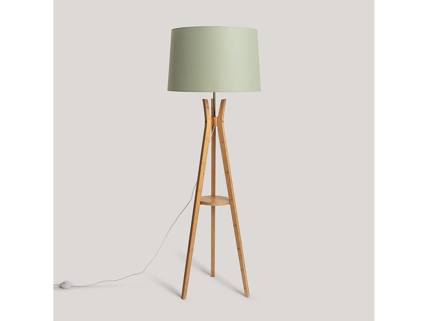 Lampadaire Qaanso Vert Céladon