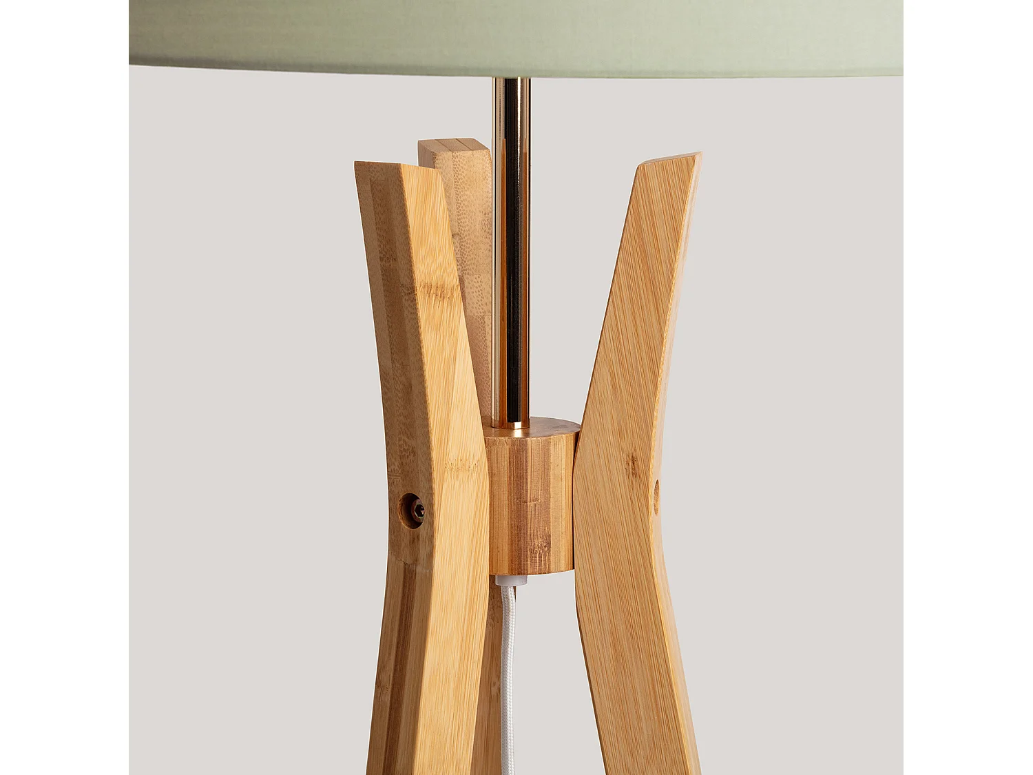 Lampadaire Qaanso Vert Céladon