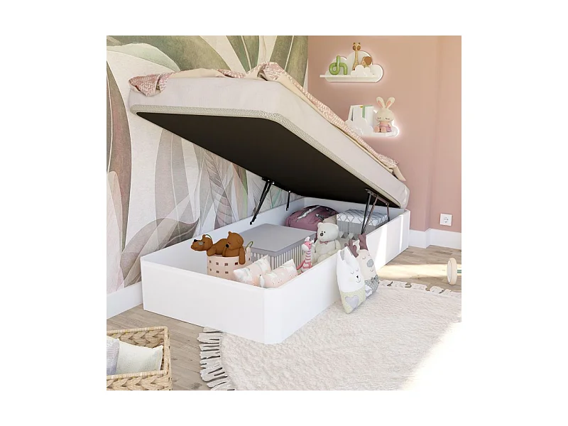 Canapé Luxury 3D Blanco