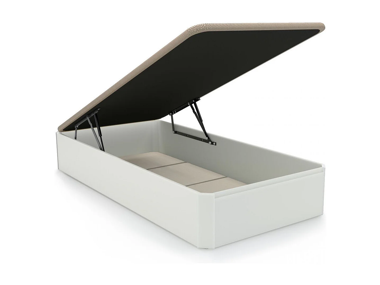 Canapé Luxury 3D Blanco