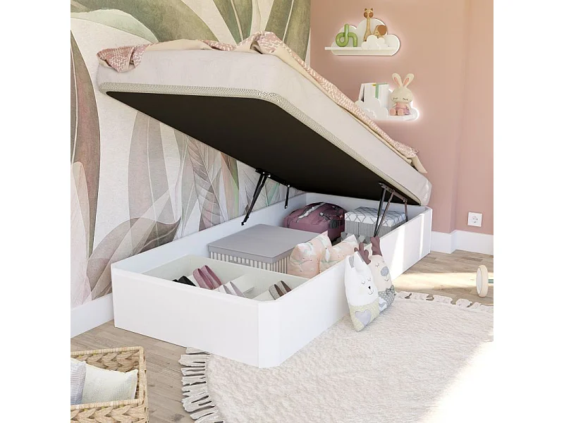 Canapé Luxury Plus 3D Blanco