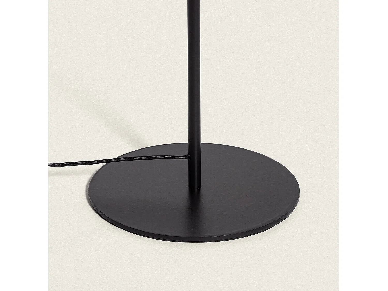 Lampadaire Métal Hesper Noir