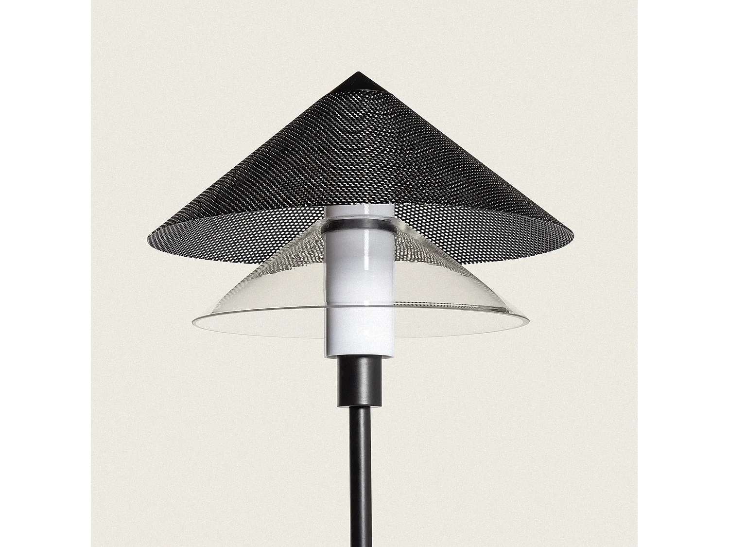 Lampadaire Métal Hesper Noir