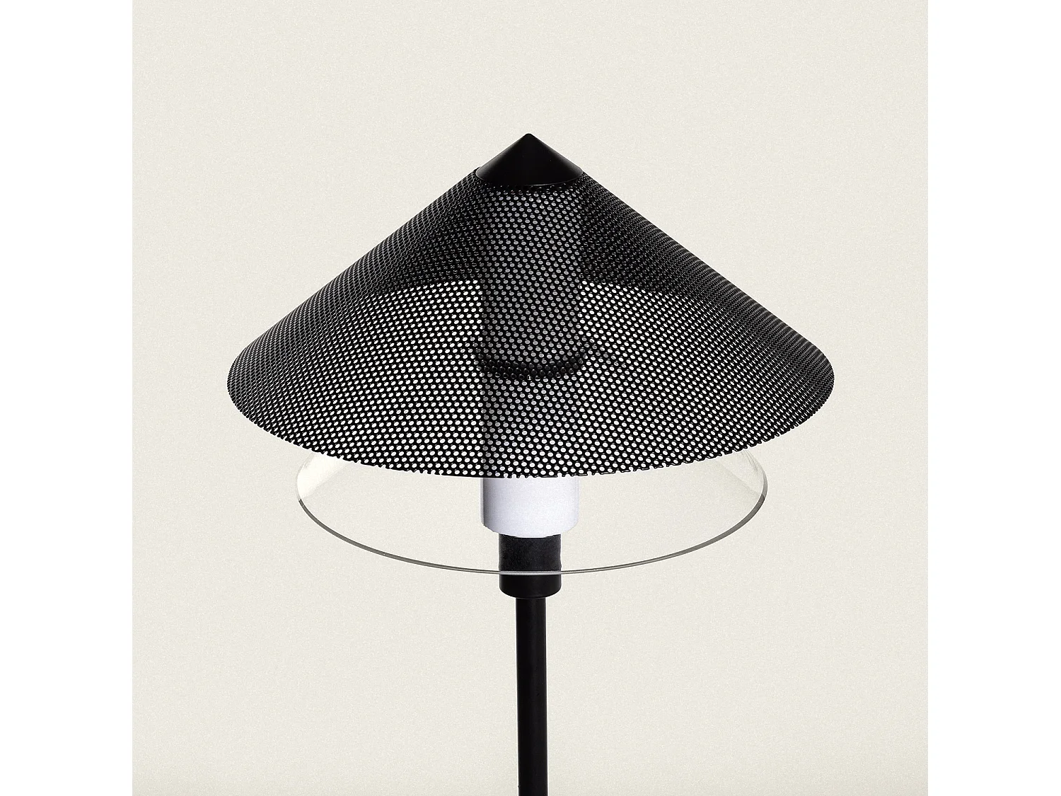 Lampadaire Métal Hesper Noir