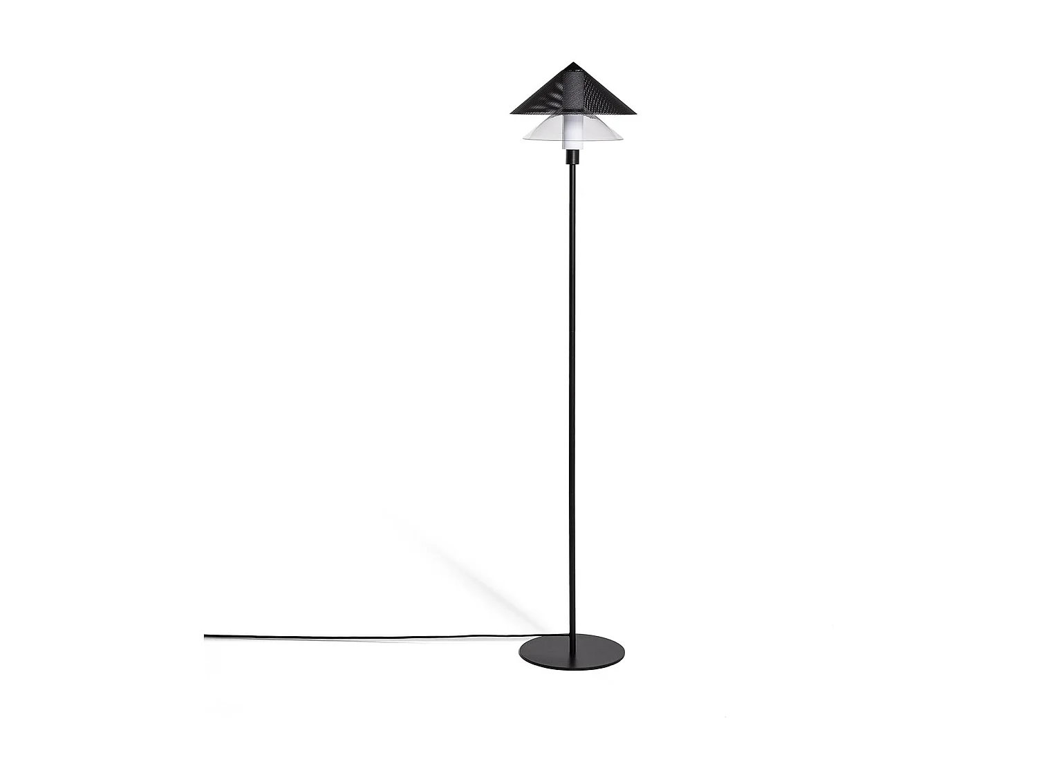 Lampadaire Métal Hesper Noir