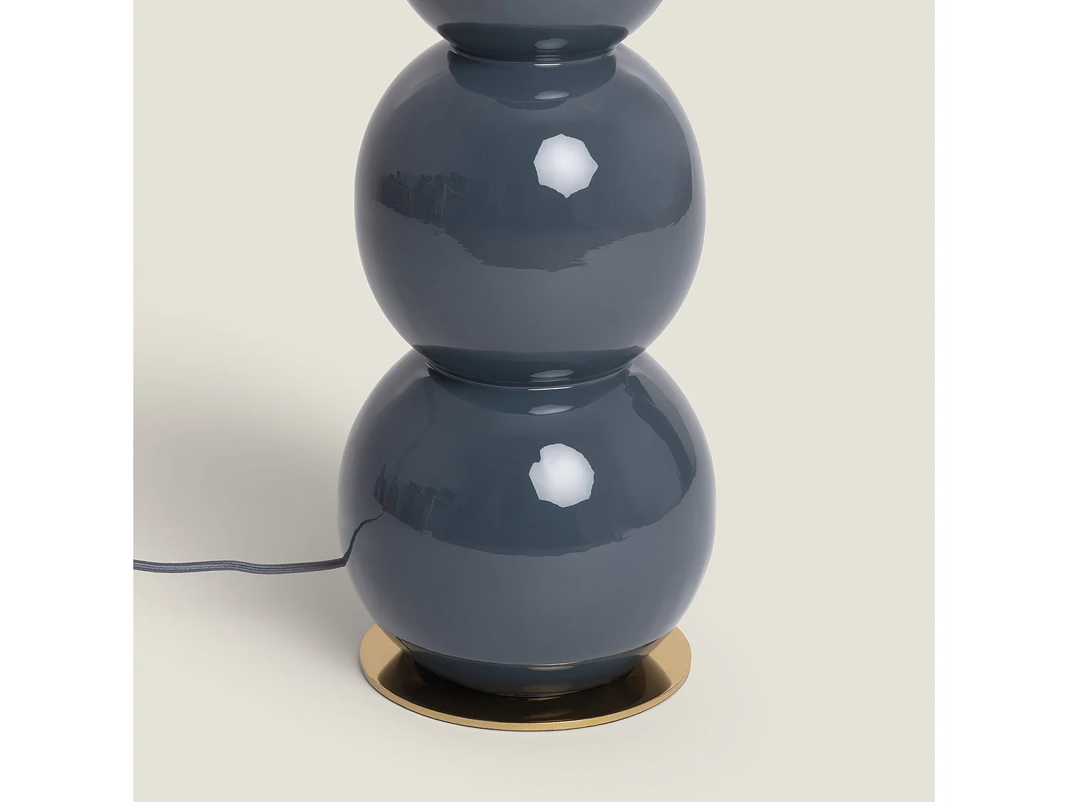 Lampadaire Métal Onkar Bleu