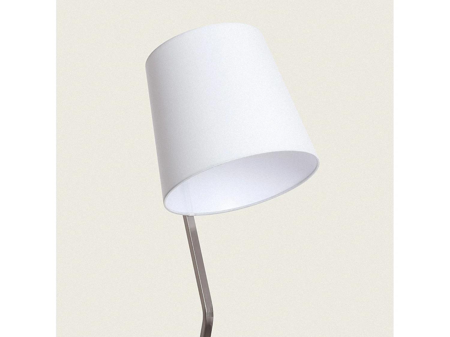 Lampadaire Métal Eikho Blanc