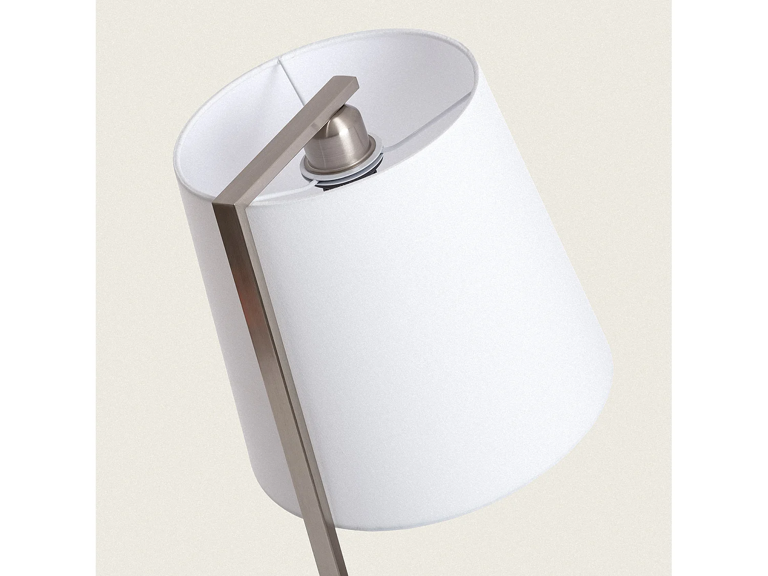 Lampadaire Métal Eikho Blanc