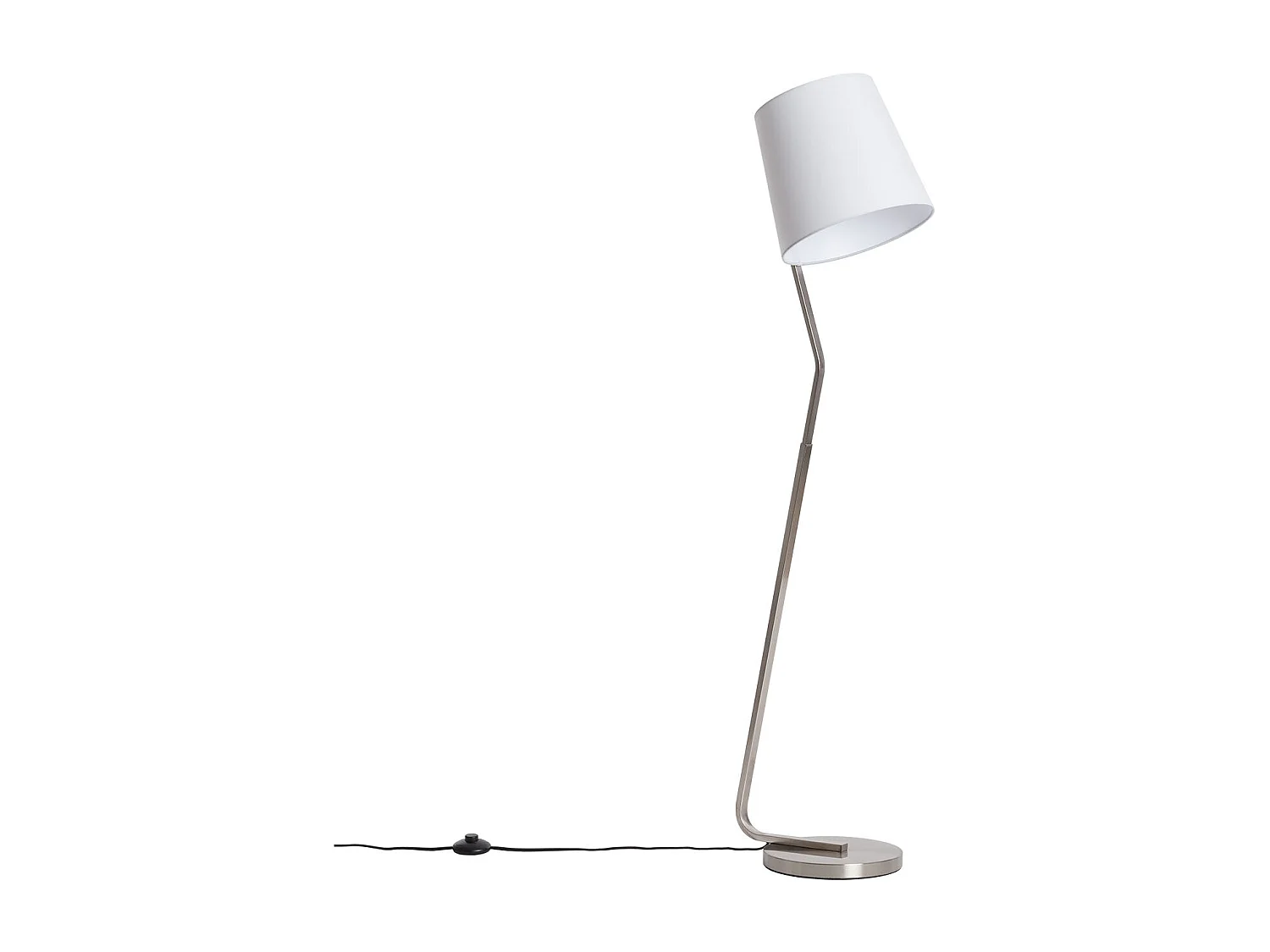 Lampadaire Métal Eikho Blanc