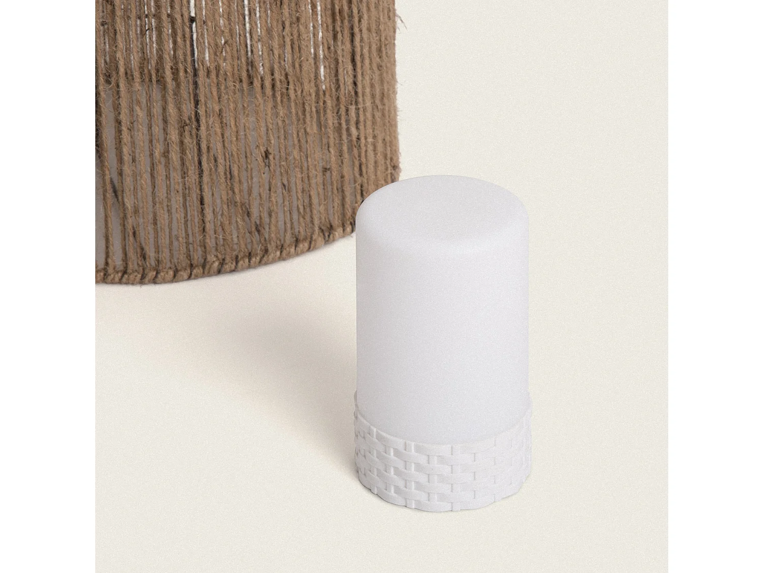 Lámpara de Pie LED Batería Exterior Nora 1000 mm