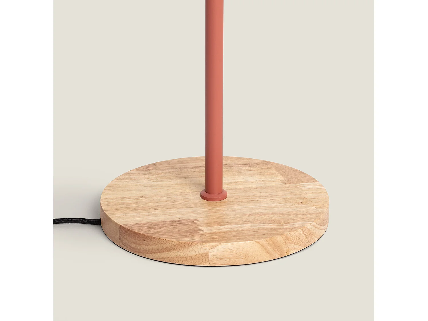 Lámpara de Pie Metal Luxo Terracota