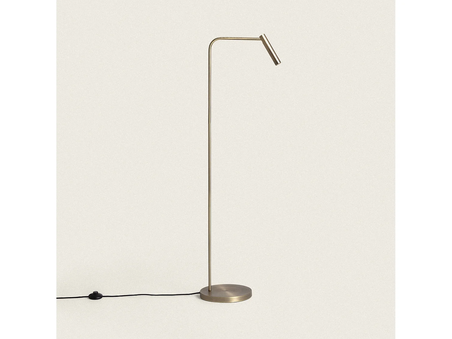 Lámpara de Pie LED 2.5W Aluminio Gazny Bronce