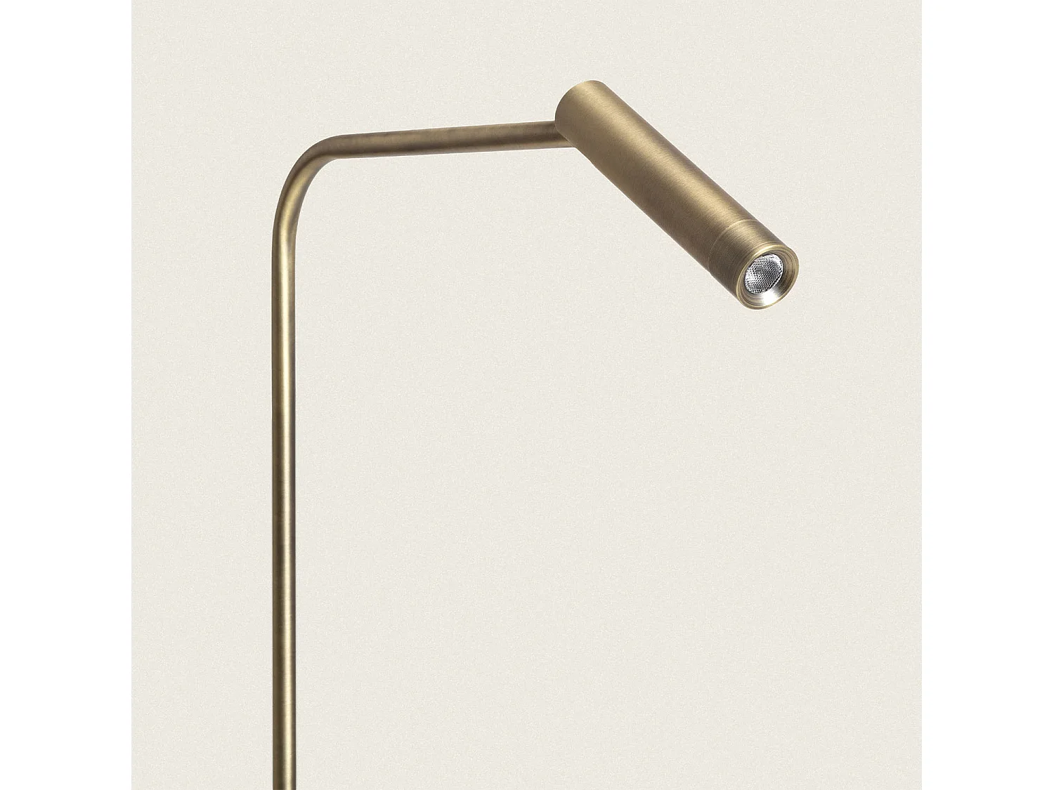 Lámpara de Pie LED 2.5W Aluminio Gazny Bronce