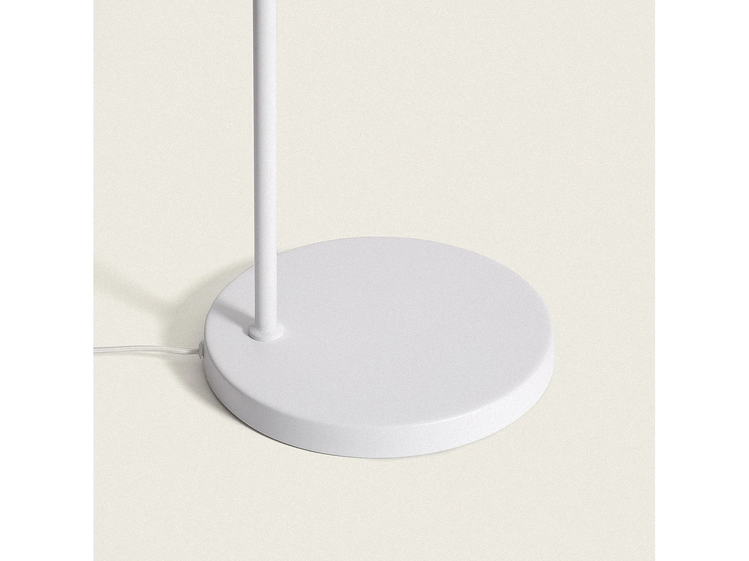 Lampadaire LED 8W Métal Elise Blanc