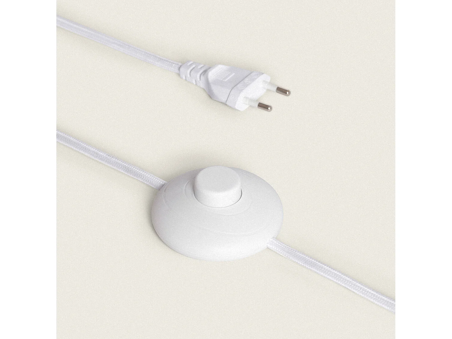 Lampadaire LED 8W Métal Elise Blanc