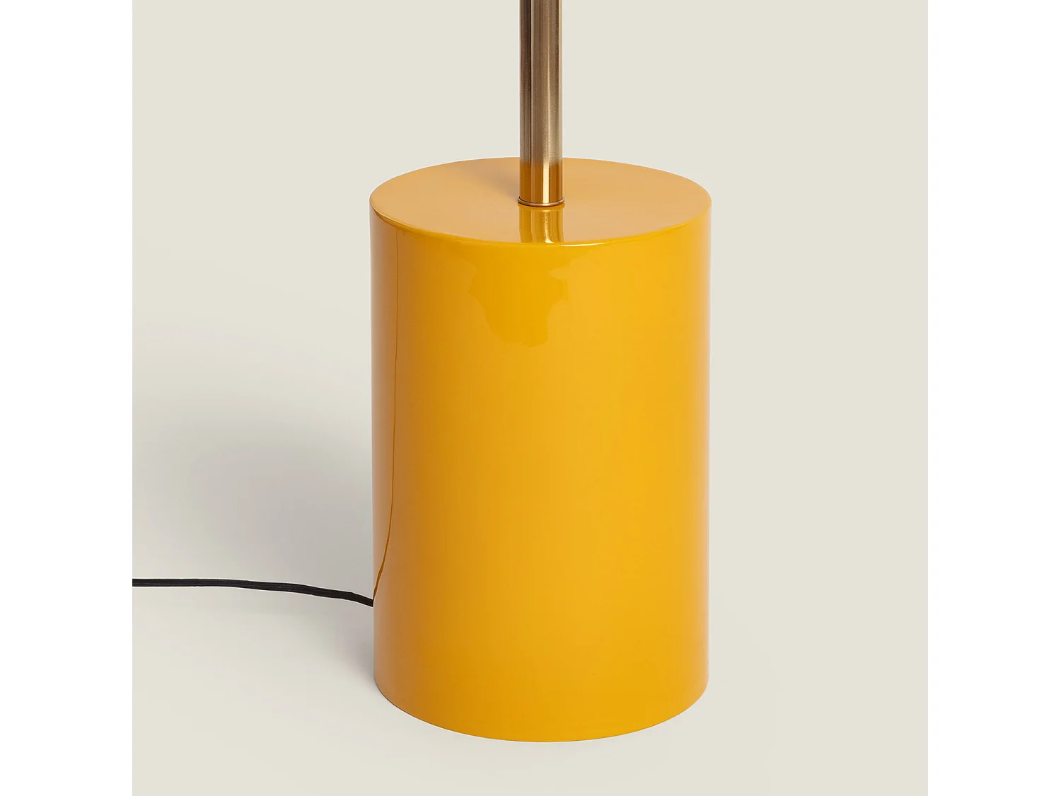 Lampadaire Métal Brijesh Jaune