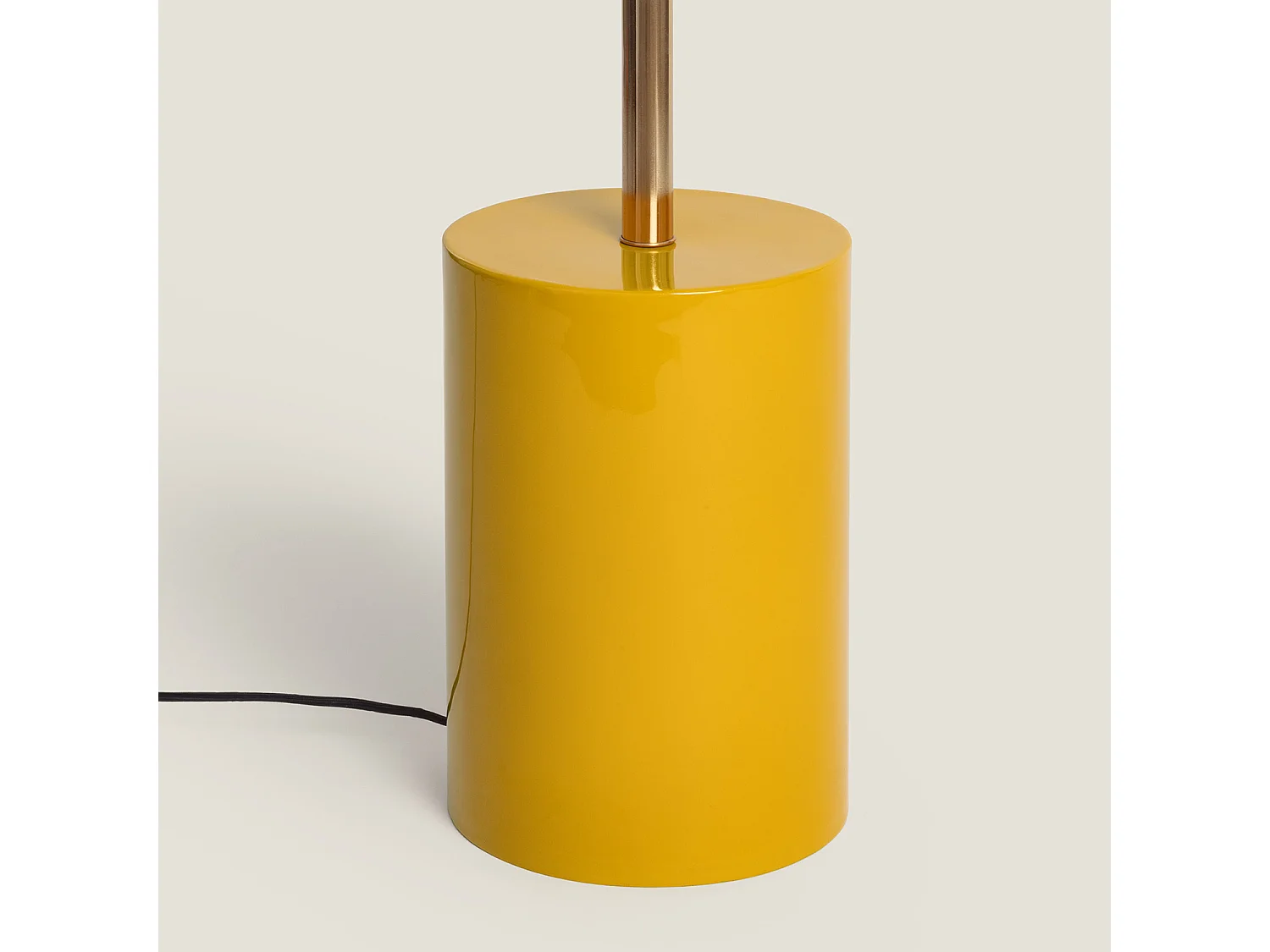 Lampadaire Métal Brijesh Jaune