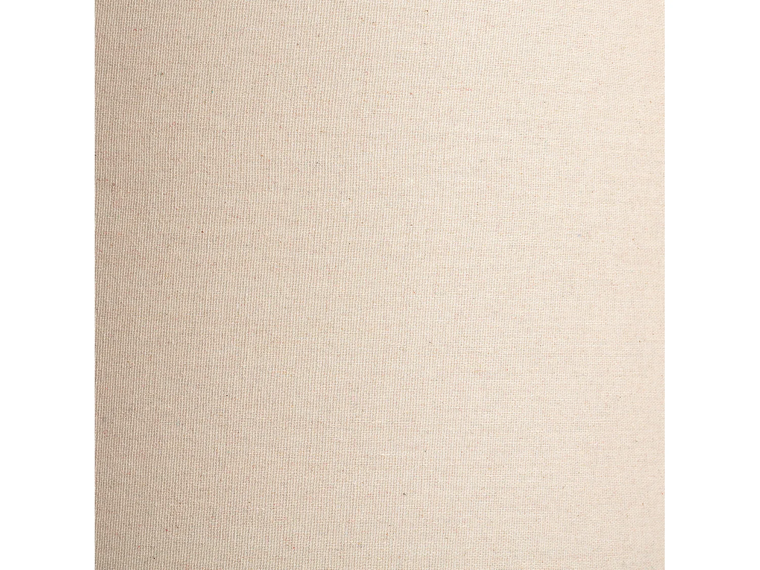 Lampadaire Métal et Lin Aimahar Blanc Gardénia