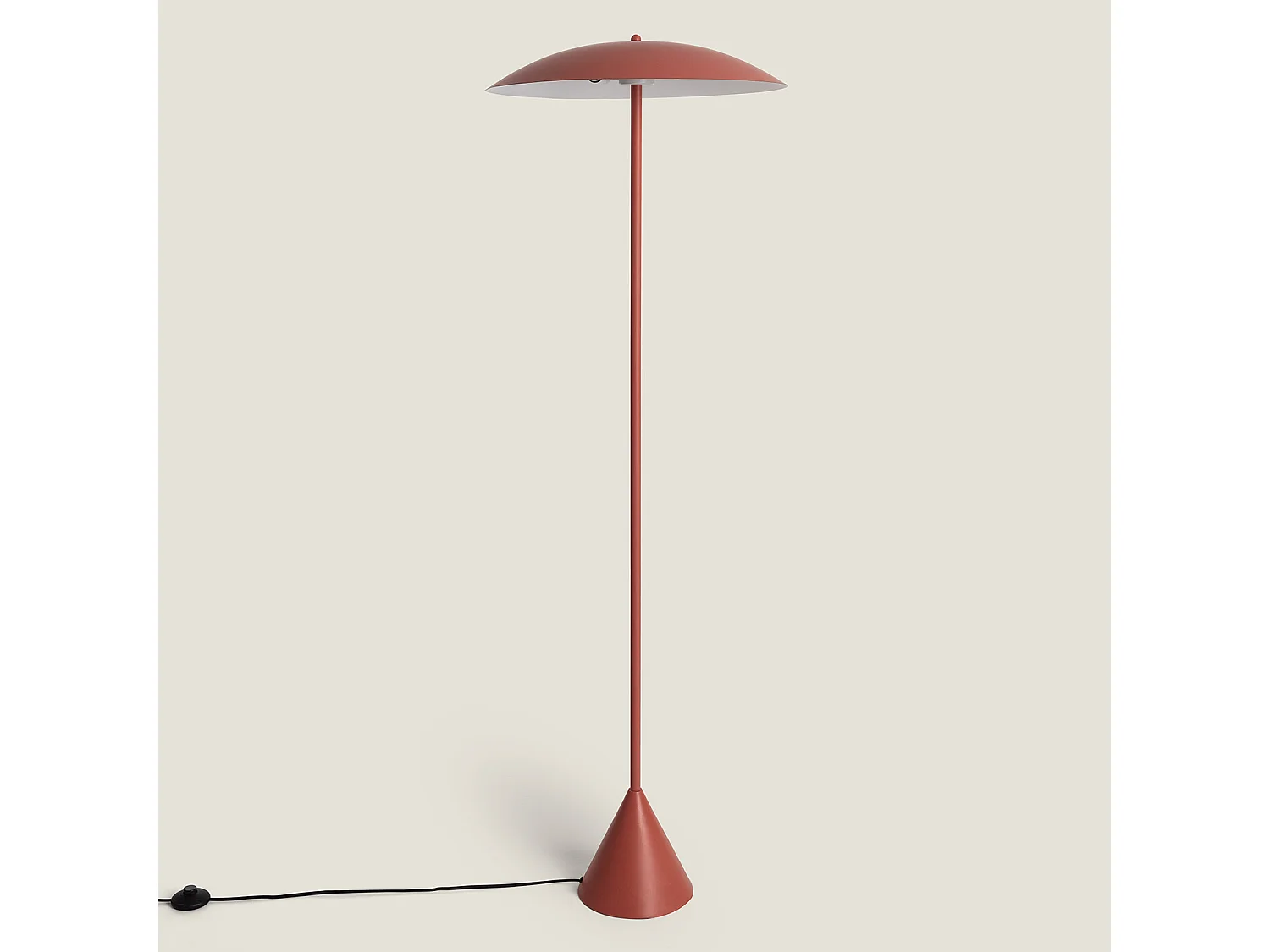 Lampada da Terra Metallo Irmah Terracotta