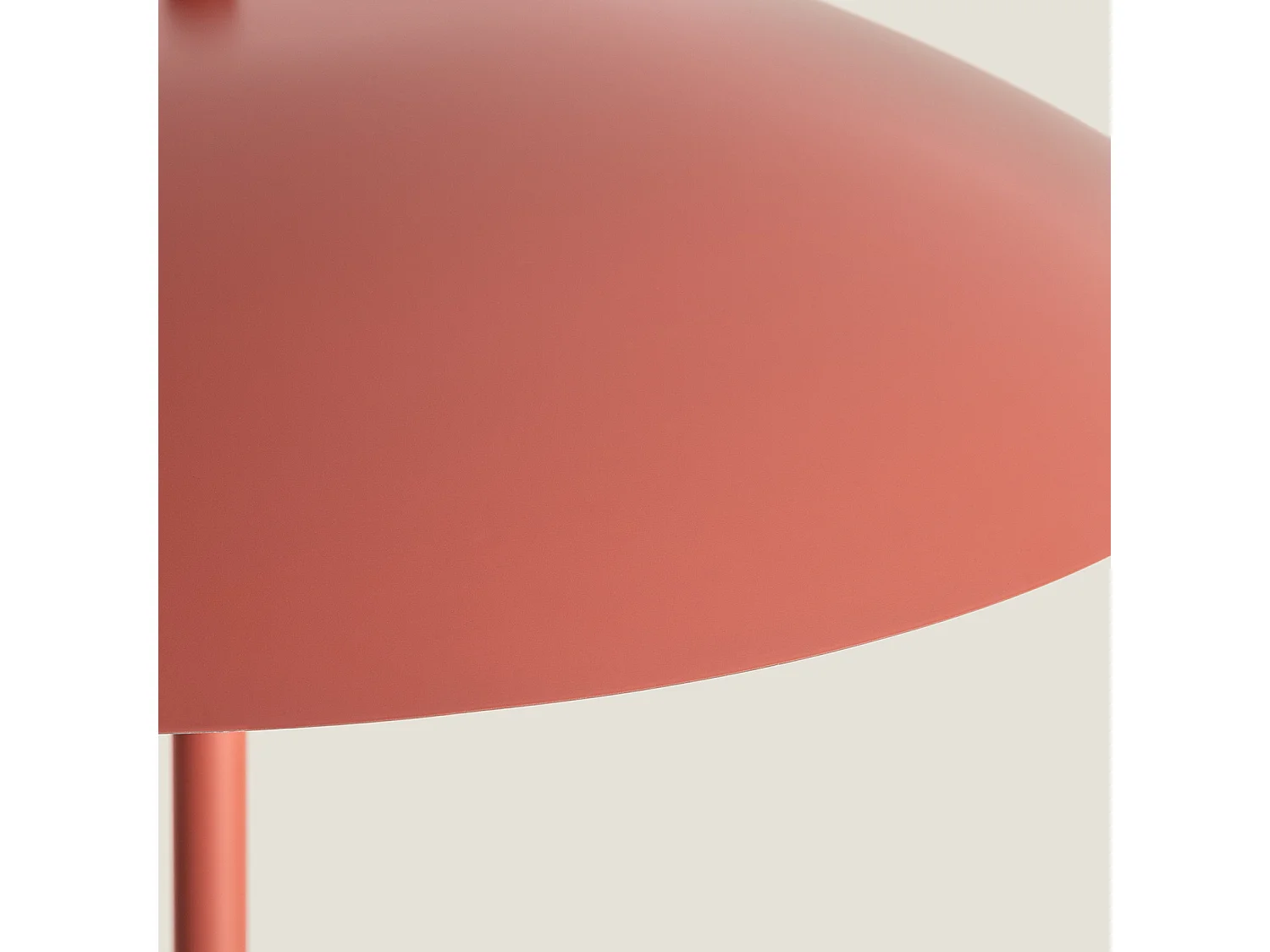 Lampada da Terra Metallo Irmah Terracotta