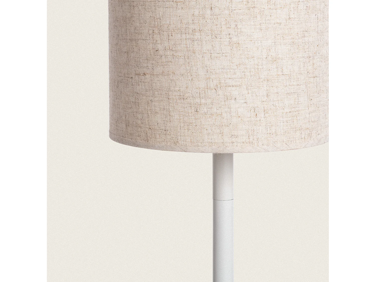 Lampada da Terra Metallo Elan Bianco