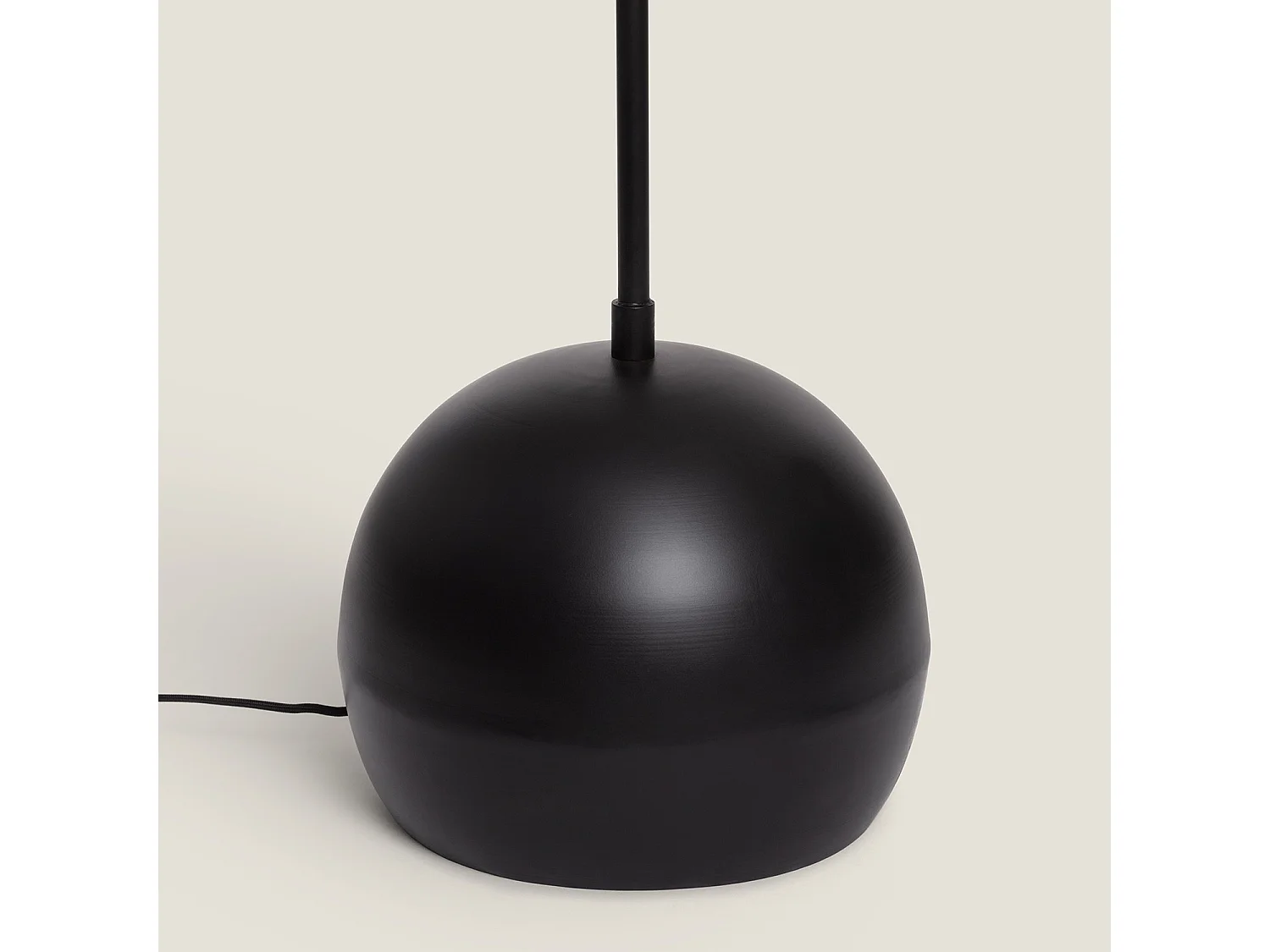 Lampadaire Métal Bradwall Noir