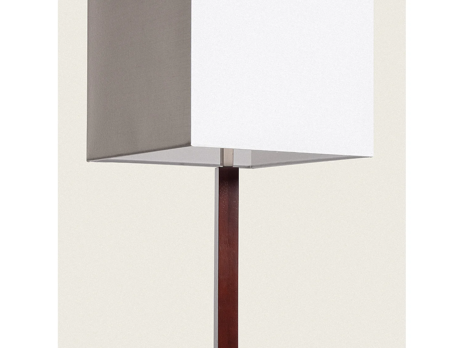 Lampadaire Métal Lizza Blanc