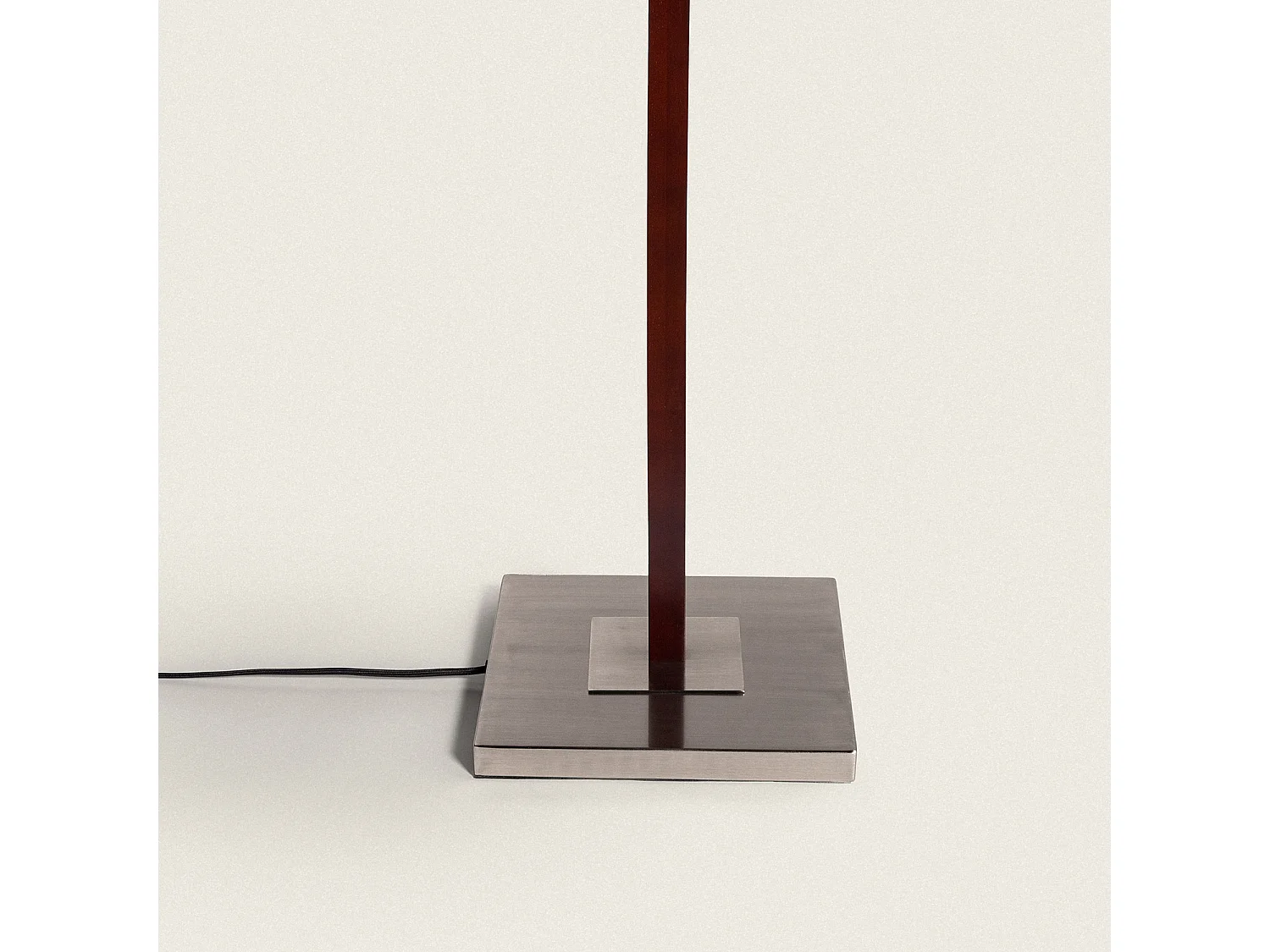 Lampadaire Métal Lizza Blanc