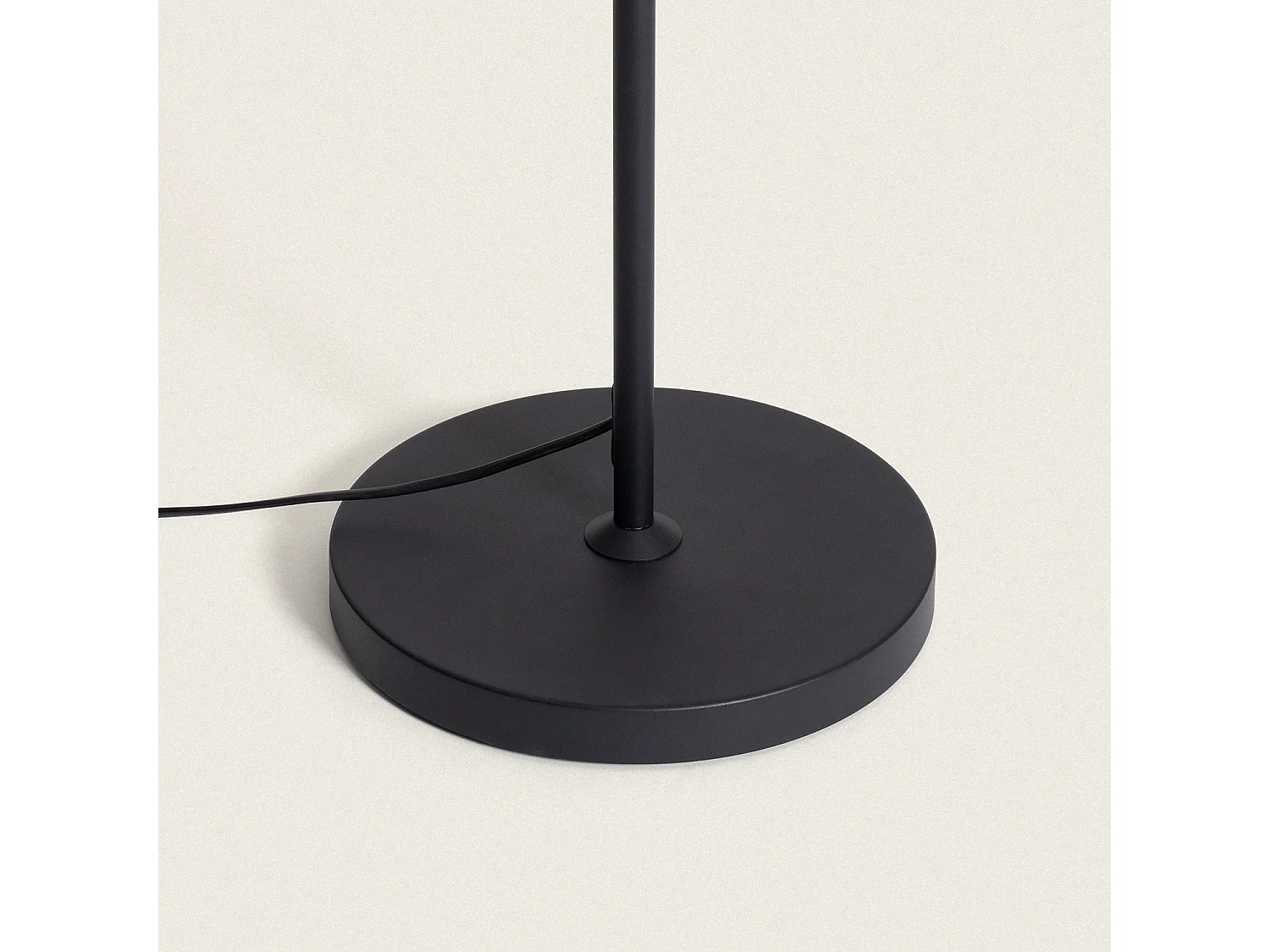 Lampadaire Aluminium Aritz Noir