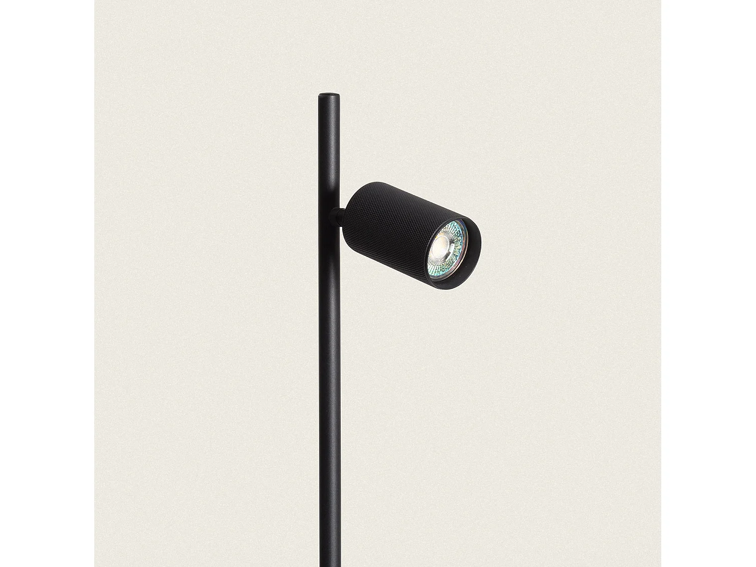 Lampadaire Aluminium Aritz Noir