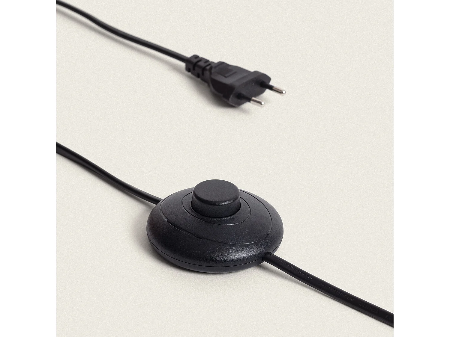 Lampadaire Aluminium Aritz Noir
