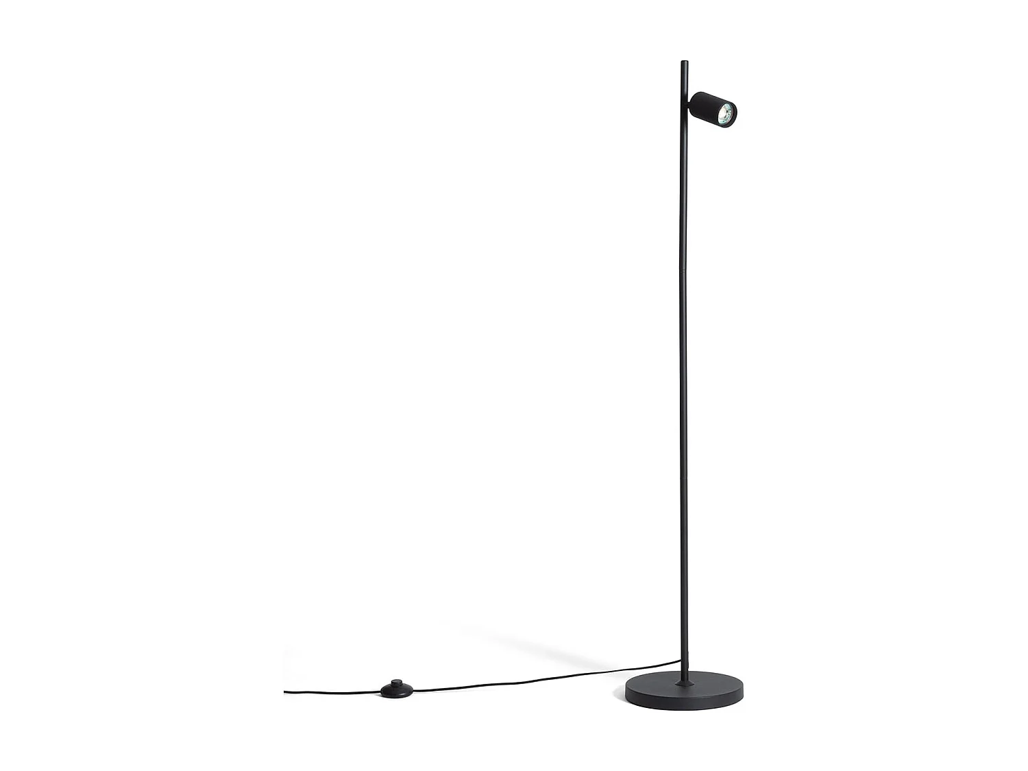 Lampadaire Aluminium Aritz Noir