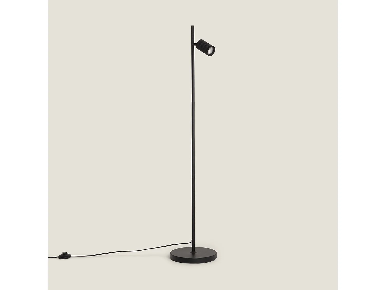 Lampadaire Aluminium Aritz Noir