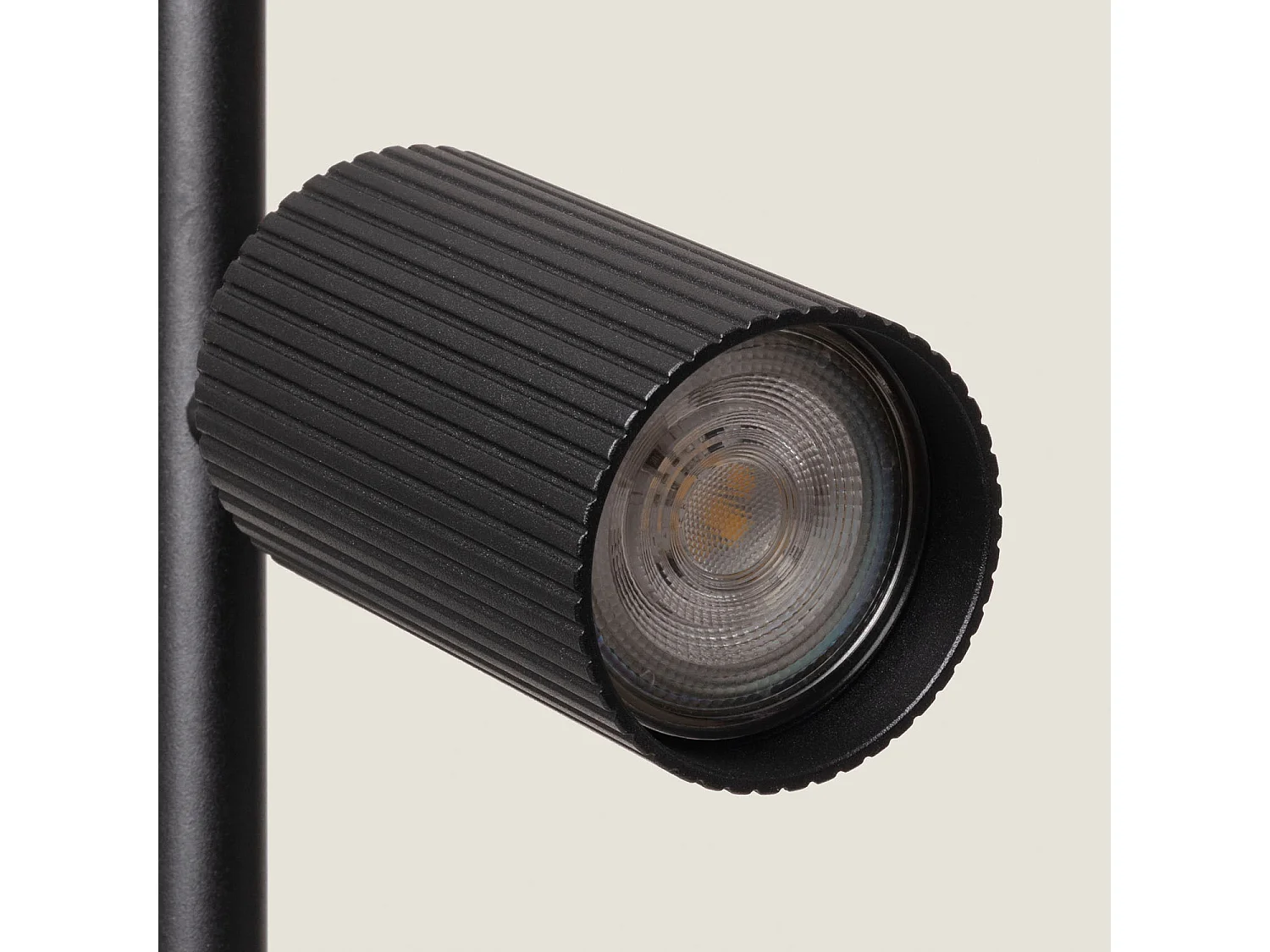 Lampadaire Aluminium Aritz Noir
