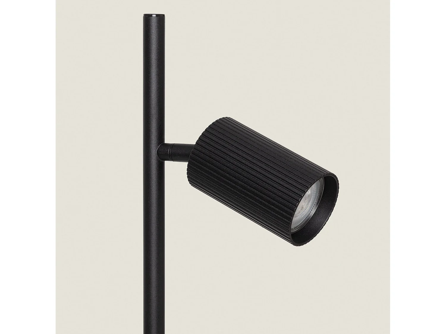 Lampadaire Aluminium Aritz Noir