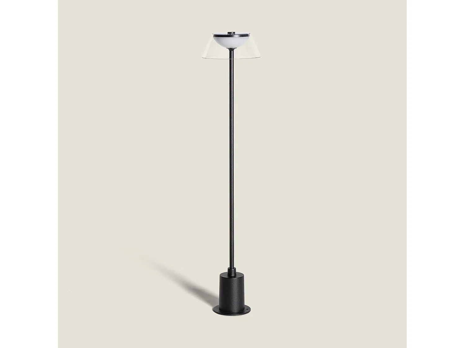 Lampioncino per Esterni LED 6.5W 60cm Dipley Nero