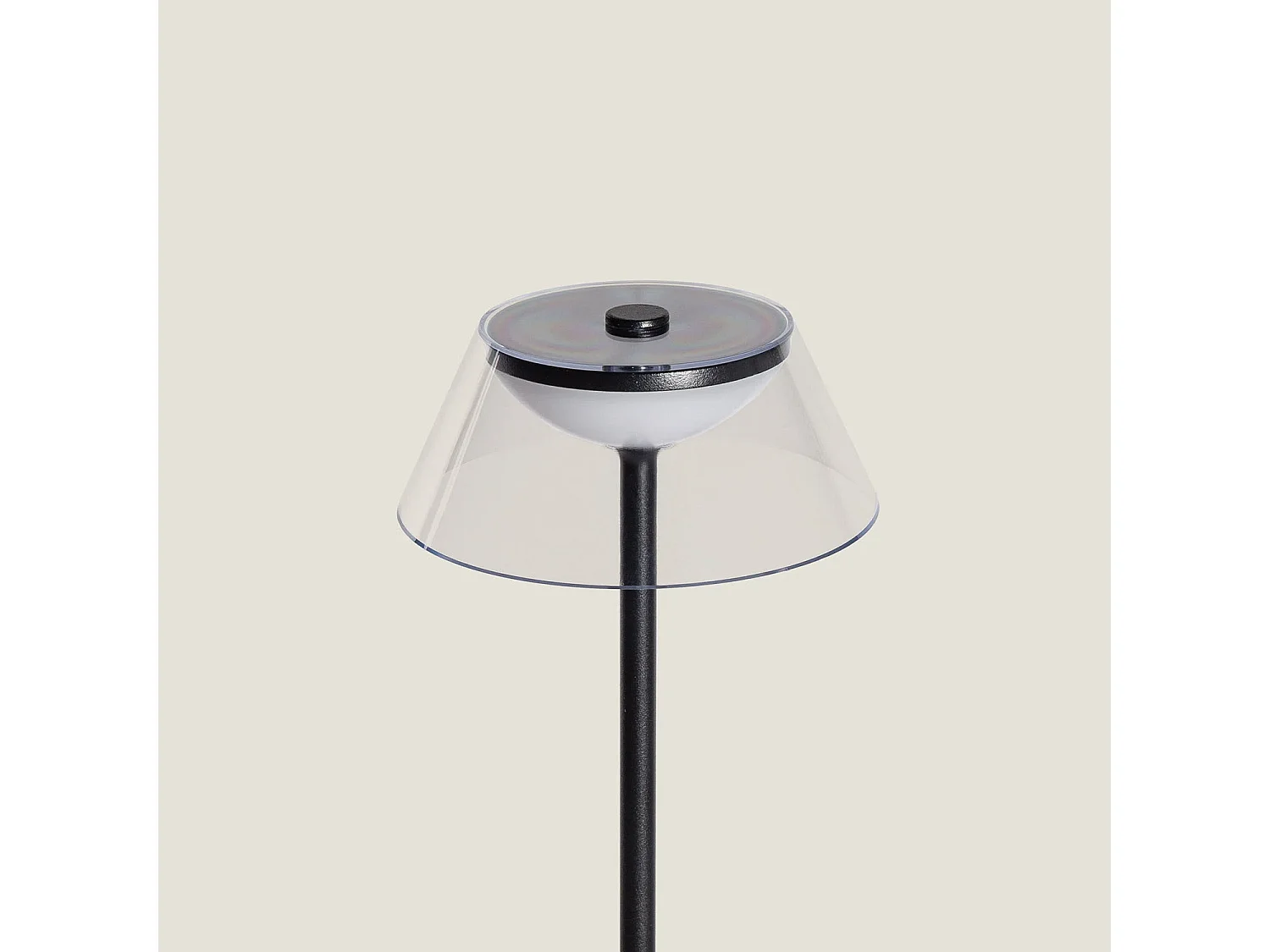 Lampioncino per Esterni LED 6.5W 60cm Dipley Nero