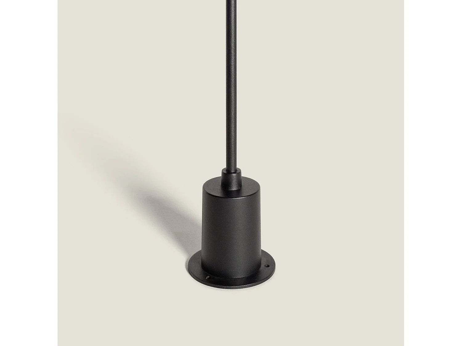 Lampioncino per Esterni LED 6.5W 60cm Dipley Nero