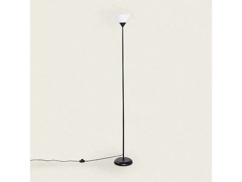 Lámpara de Pie Metal Ander Negro