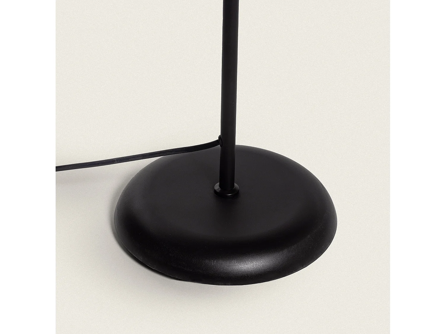 Lampadaire Métal Ander. Noir