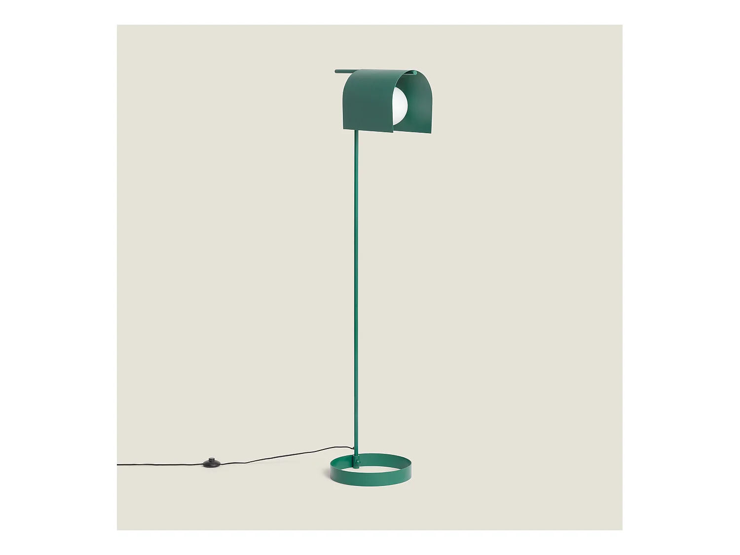 Lampadaire Métal Heswall Vert