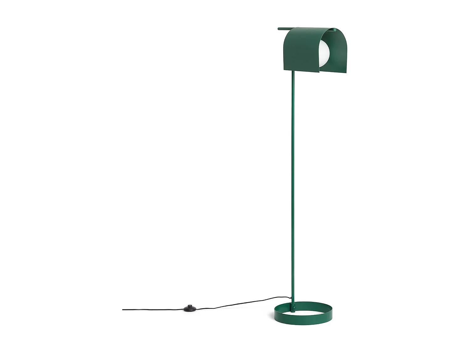 Lámpara de Pie Metal Heswall Verde