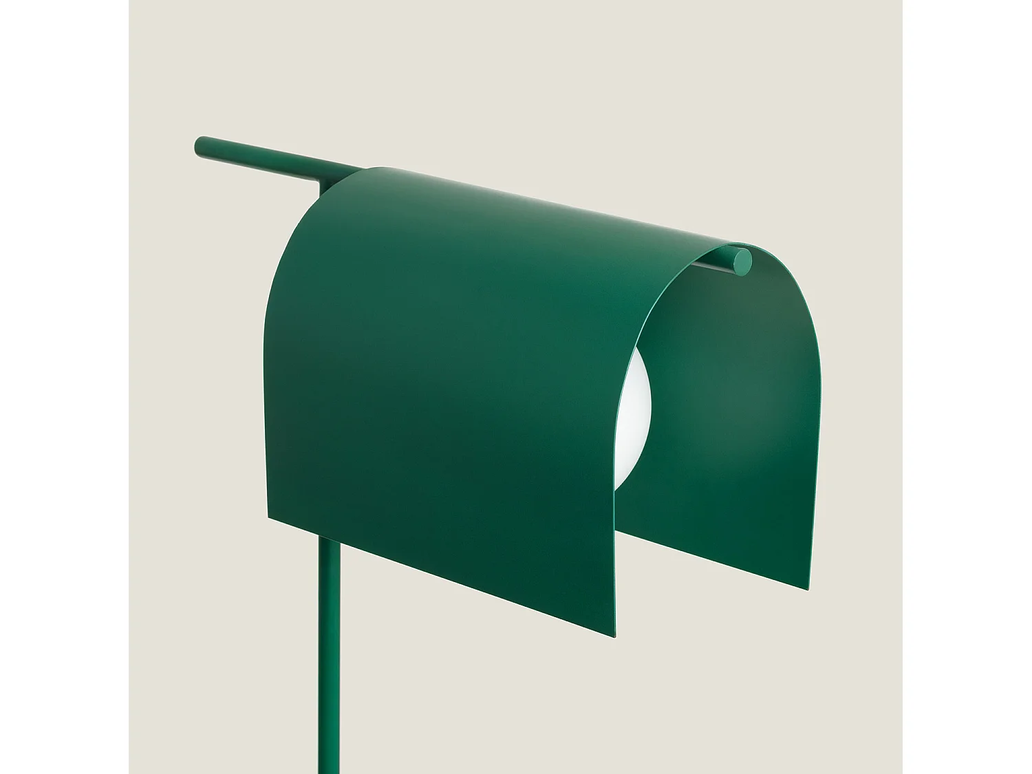 Lampadaire Métal Heswall Vert